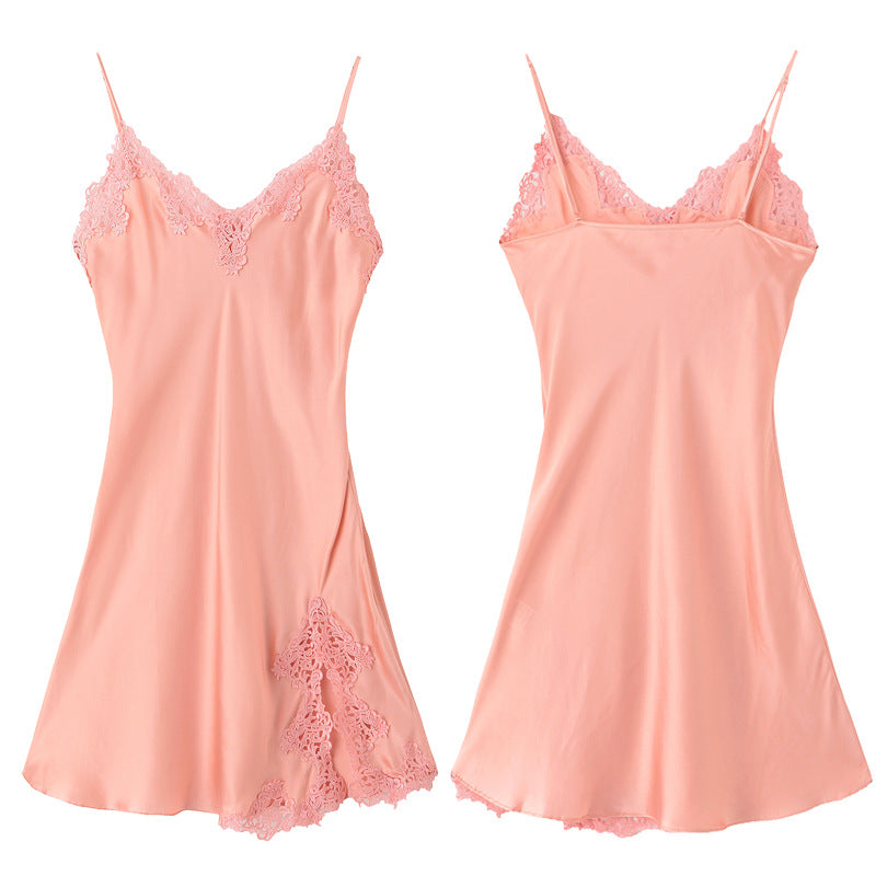 SOOYEH-NS Nightgown CoralPink 002