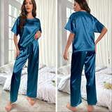 SOOYEH-NS Womens Pajamas Teal 006