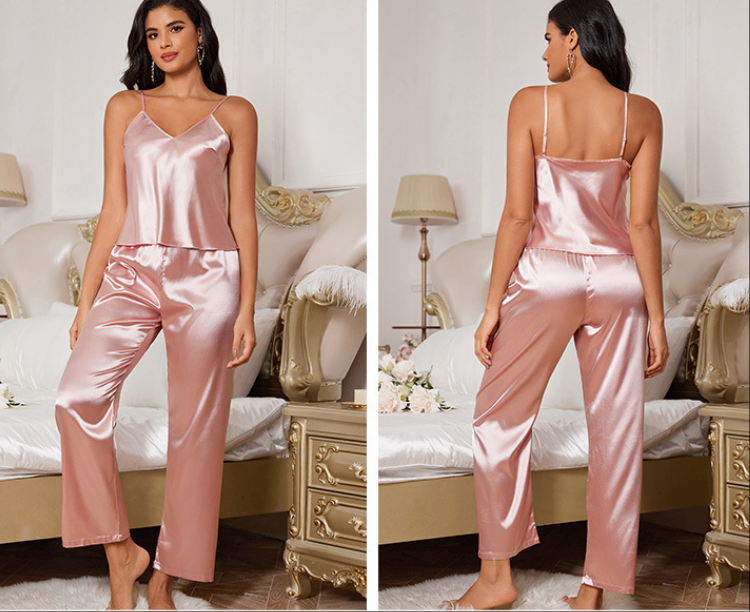 SOOYEH-NS Camisole Set Pink 003