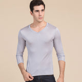 SOOYEH-NS Mens T-Shirt LightGray 001
