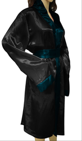SOOYEH-NS Womens Robe Black 003