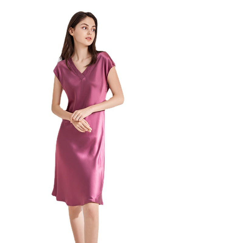 SOOYEH-NS Nightgown PaleMauve 001
