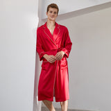 SOOYEH-NS Mens Robe Wine 001