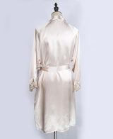SOOYEH-NS Nightgown&Robe Set Ivory 008