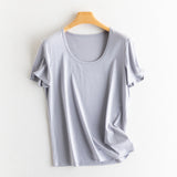 SOOYEH-NS Womens T-Shirt Gray 001