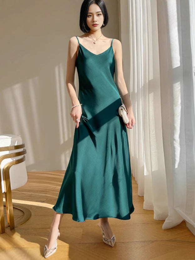 SOOYEH-NS Nightgown GrayishGreen 001