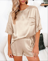 SOOYEH-NS Womens Pajamas Champagne 001