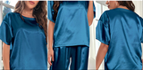 SOOYEH-NS Womens Pajamas Teal 004