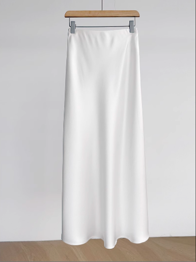 SOOYEH-NS Skirt White 001