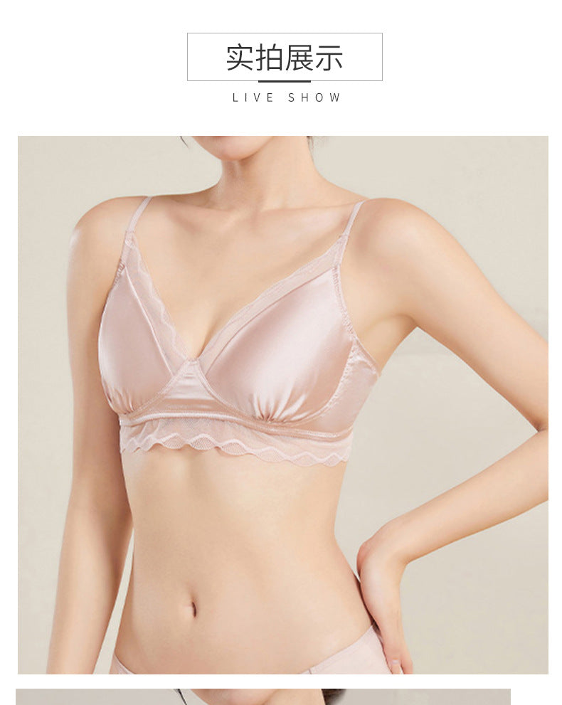SOOYEH-NS Bra&Panty Set Pink 004