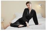 SOOYEH-NS Nightgown Black 001