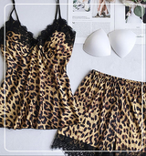 SOOYEH-NS Camisole Set Leopard 002