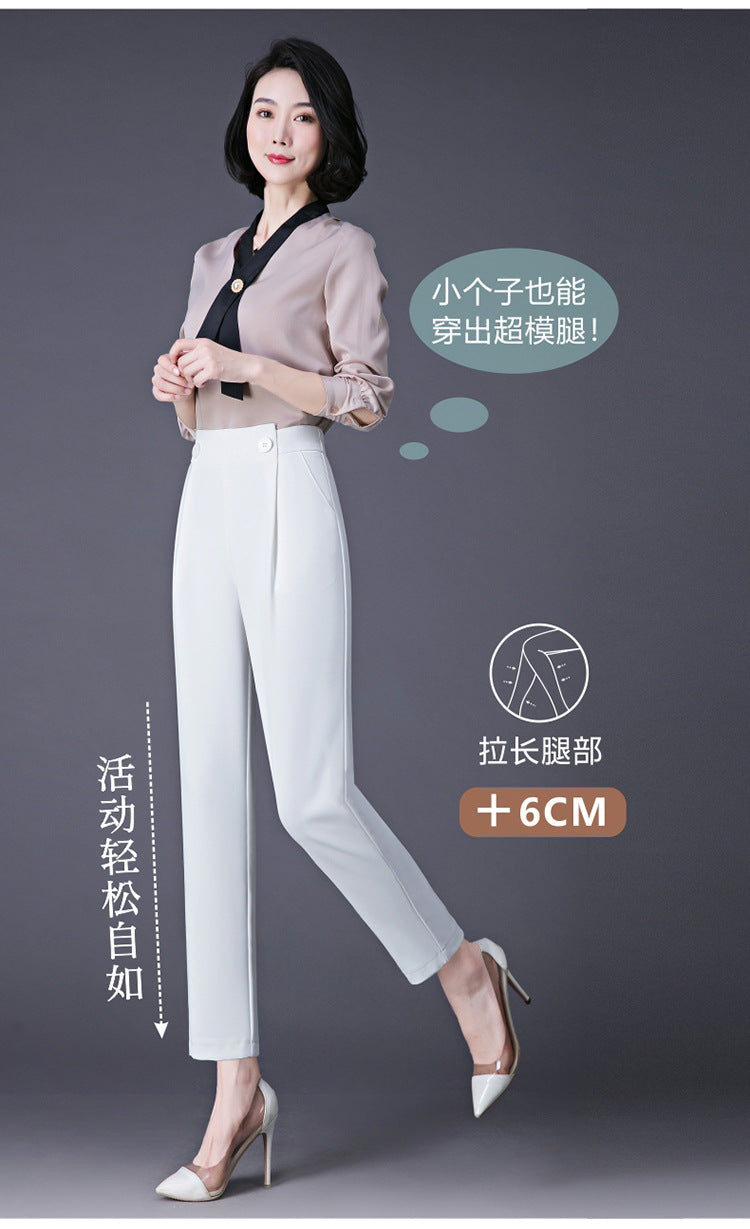 SOOYEH-NS Womens Pants White 002