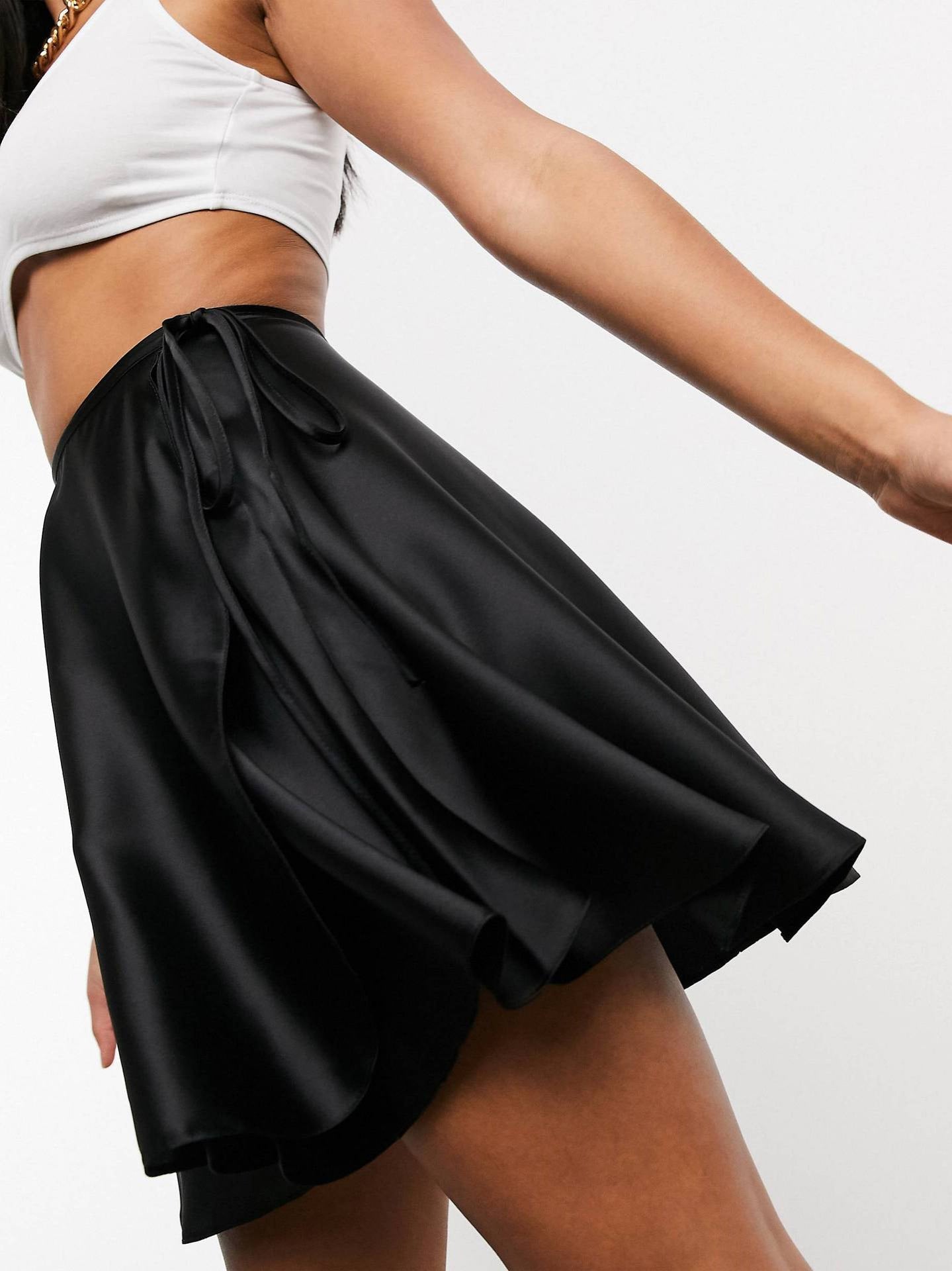 SOOYEH-NS Skirt Black 002