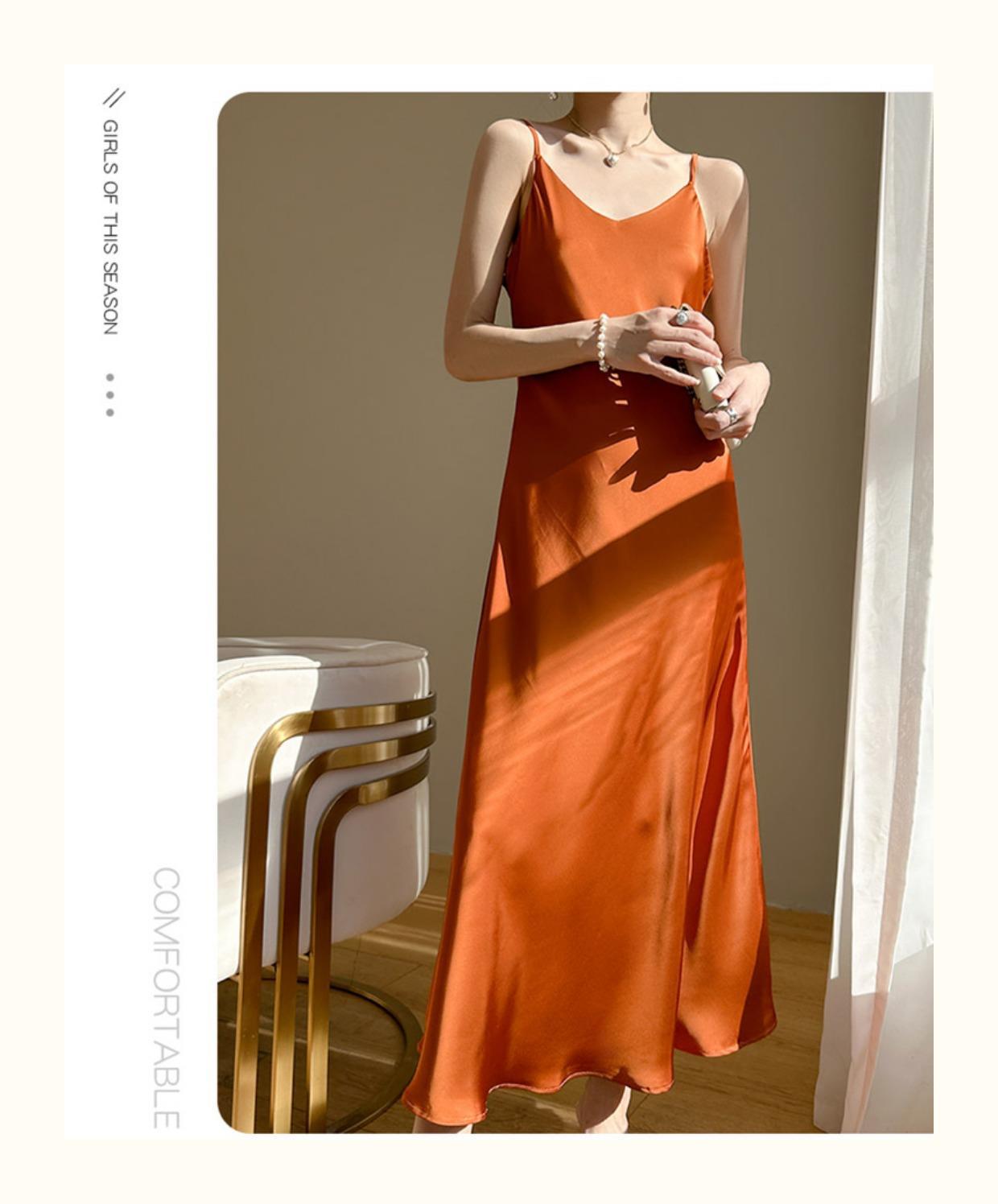 SOOYEH-NS Nightgown Caramel 001