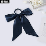 SOOYEH-NS Scrunchie DarkBlue 001