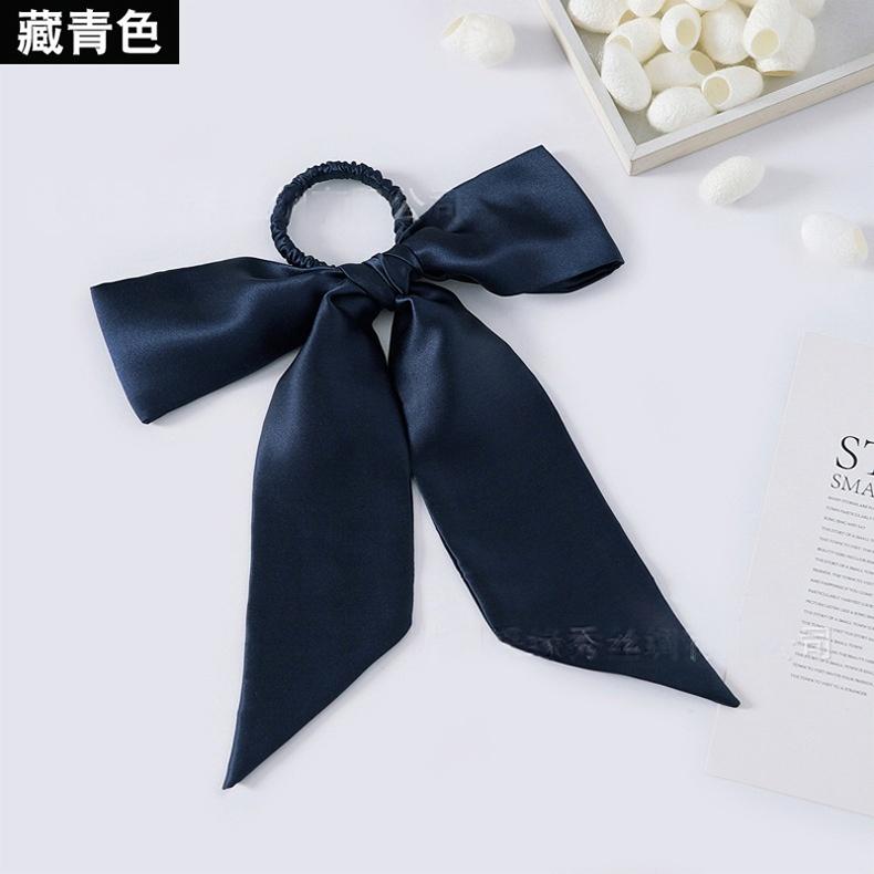 SOOYEH-NS Scrunchie DarkBlue 001