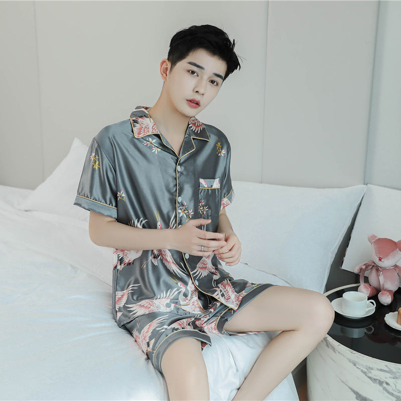 SOOYEH-NS Womens Pajamas Gray 002