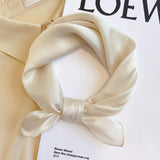 SOOYEH-NS Scarf White 001