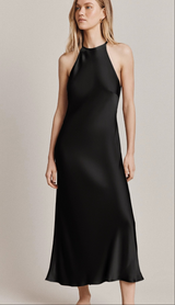 SOOYEH-NS Dress Black 003