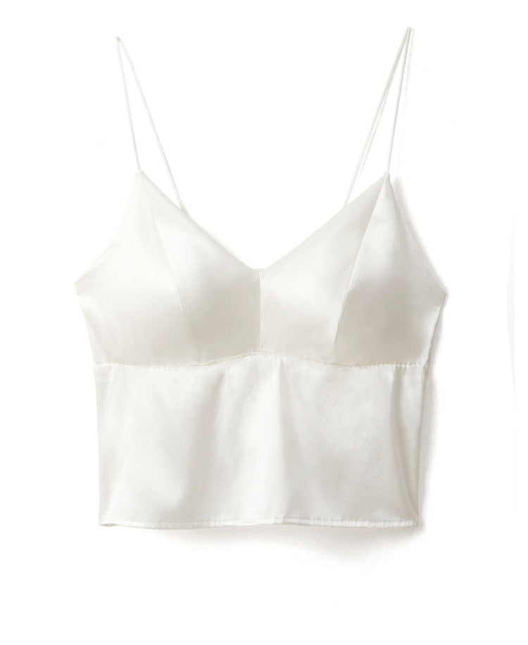 SOOYEH-NS Camisoles White 001