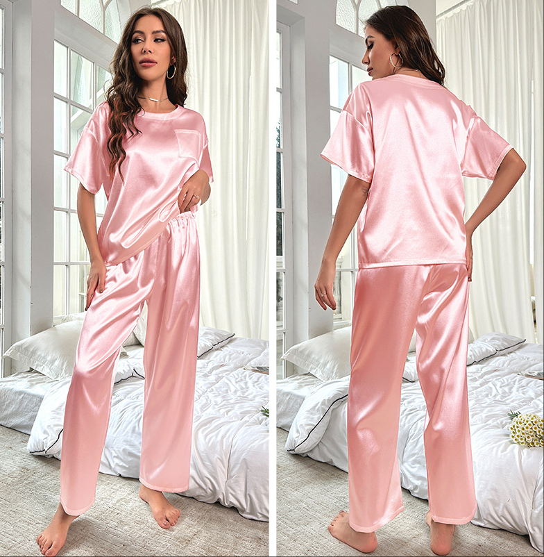 SOOYEH-NS Womens Pajamas Pink 002