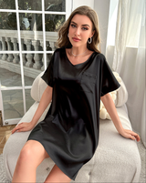 SOOYEH-NS Nightgown Black 001