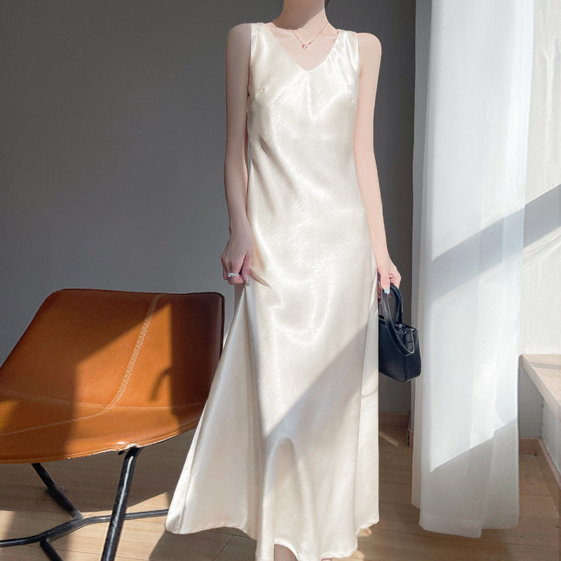 SOOYEH-NS Dress Beige 001