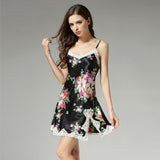 SOOYEH-NS Nightgown Black 003
