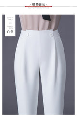 SOOYEH-NS Womens Pants White 007