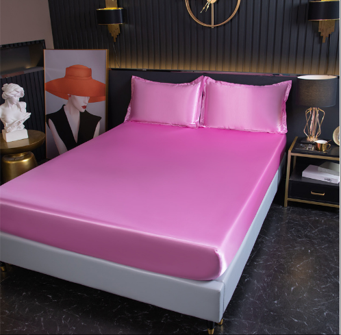 SOOYEH-NS Bedding Set Pink 002