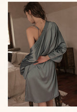 SOOYEH-NS Nightgown Gray 001