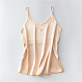 SOOYEH-NS Plus Size Camisoles Beige 001
