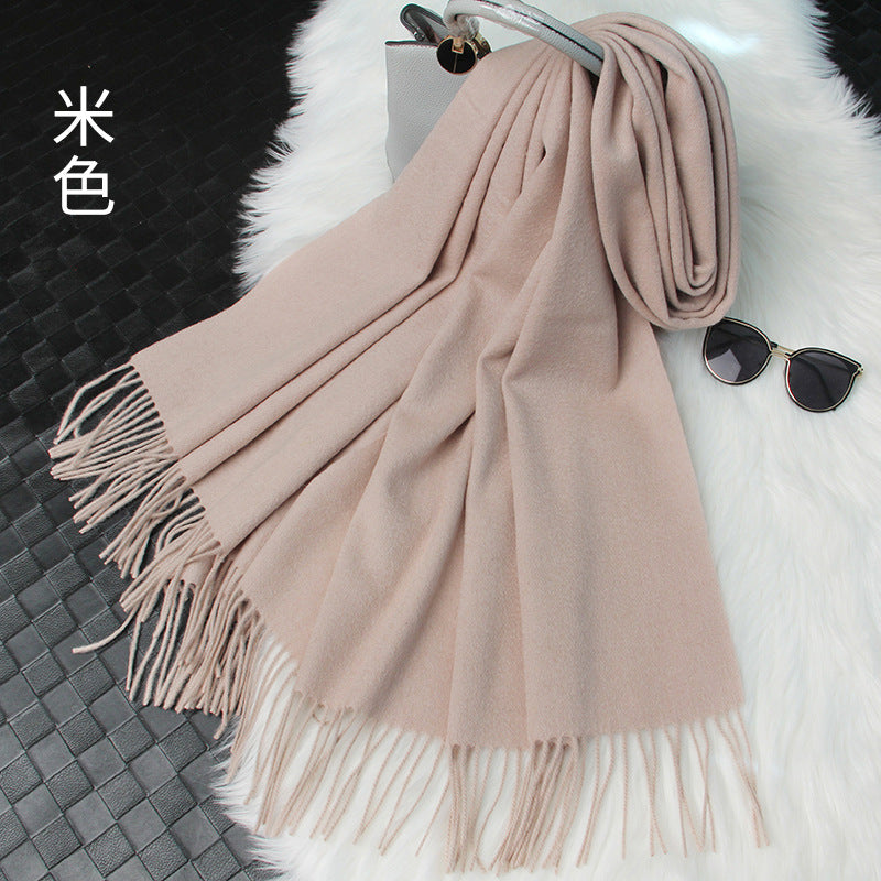 SOOYEH-NS Scarf Beige 001
