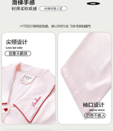 SOOYEH-NS Womens Pajamas LightPink 002