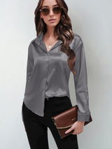 SOOYEH-NS Womens Shirt LightGray 001