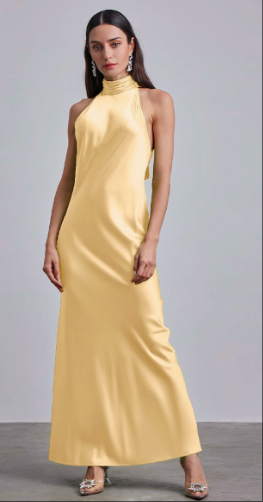 SOOYEH-NS Dress LightYellow 001