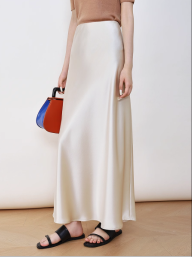 SOOYEH-NS Skirt Champagne 001