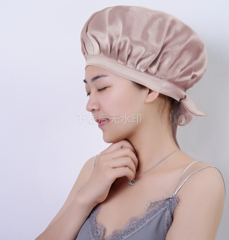 SOOYEH-NS Sleep Cap PaleMauve 001