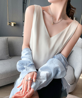 SOOYEH-NS Camisoles Champagne 002