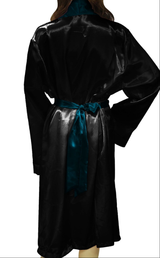 SOOYEH-NS Womens Robe Black 004