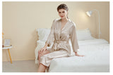 SOOYEH-NS Nightgown Beige 001