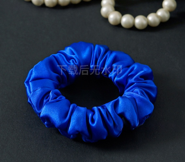 SOOYEH-NS Scrunchie Blue 001