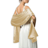 SOOYEH-NS Scarf Champagne 001