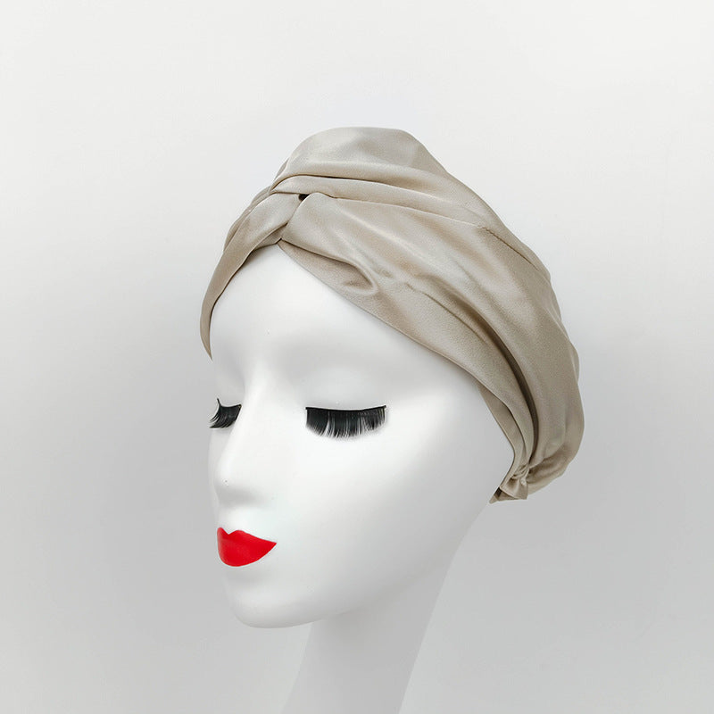 SOOYEH-NS Sleep Cap Beige 001