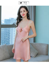 SOOYEH-NS Nightgown Pink 001