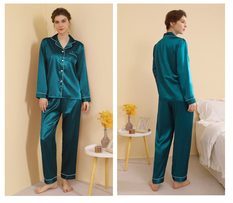 SOOYEH-NS Womens Pajamas Teal 003