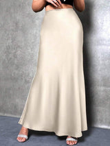 SOOYEH-NS Skirt White 003