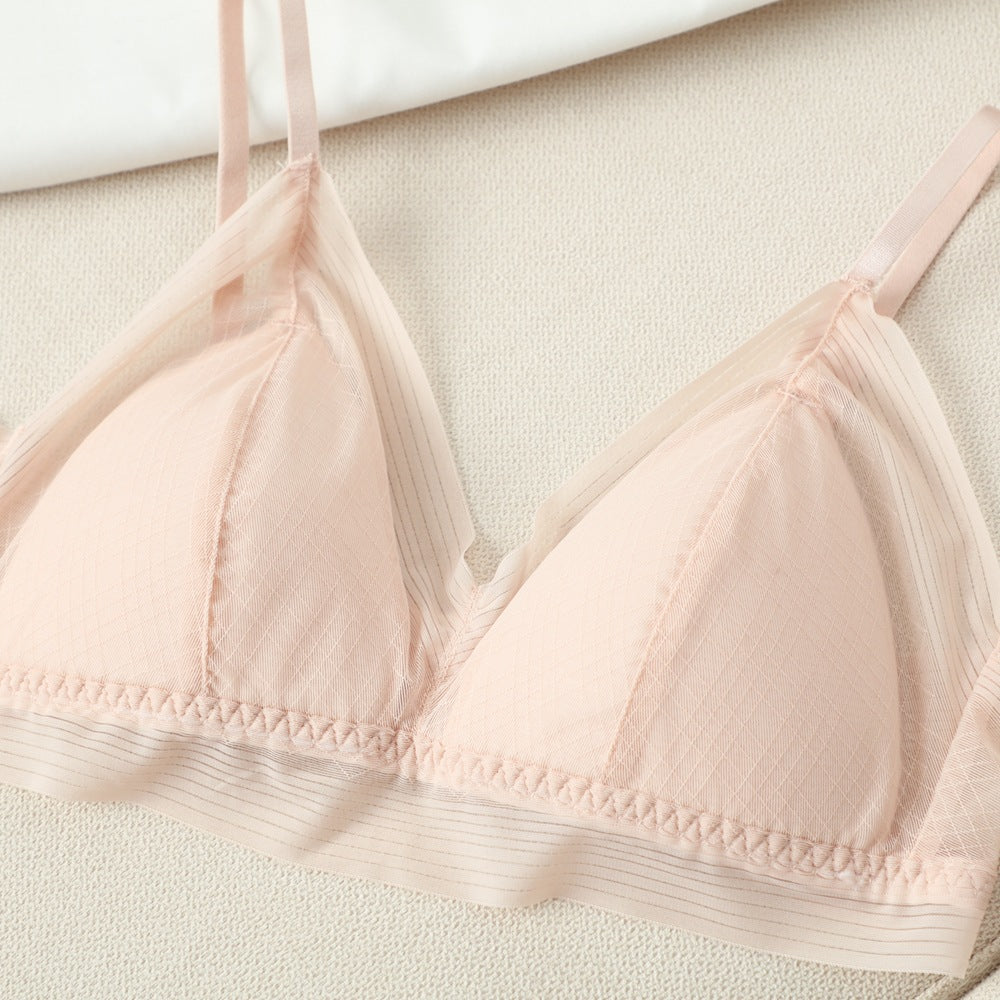 SOOYEH-NS Bra&Panty Set Beige 001