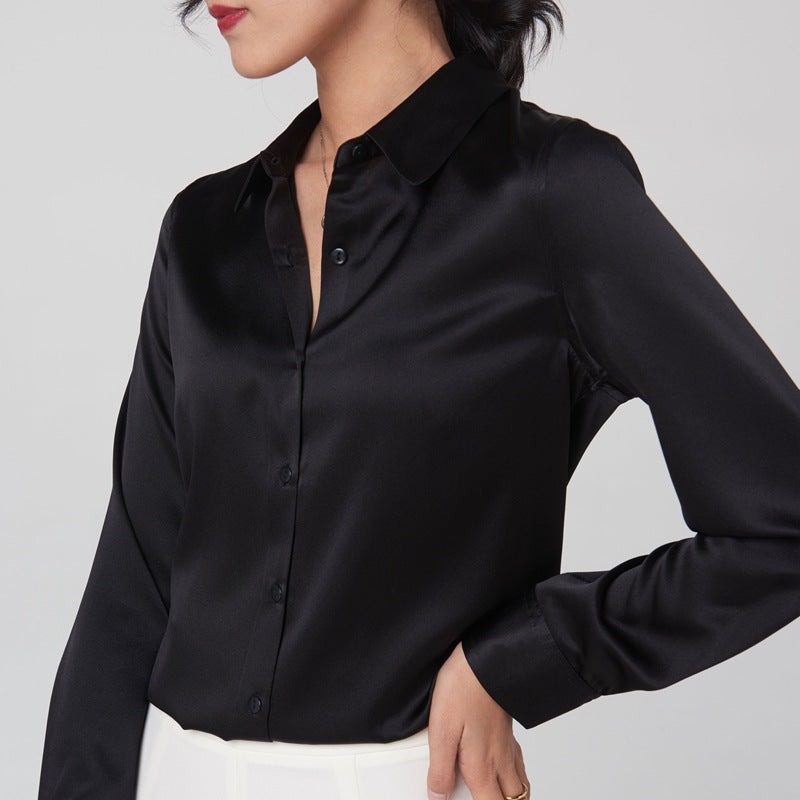 SOOYEH-NS Womens Shirt Black 001